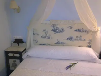 Cama o camas de una habitación en La Casa del Telar