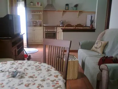 Una cocina o zona de cocina en La Casa del Telar