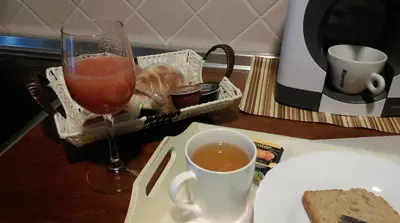 Bebidas en La Casa del Telar