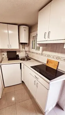 Una cocina o zona de cocina en CASITA CON ENCANTO en la SIERRA DE GREDOS, CANDELEDA