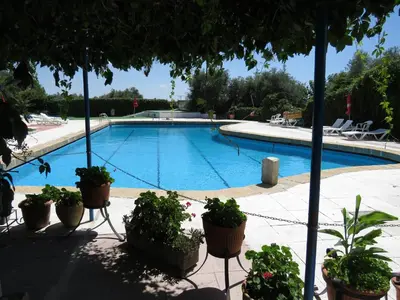 Piscina en o cerca de Hostal San José