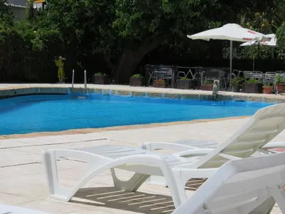 Piscina en o cerca de Hostal San José