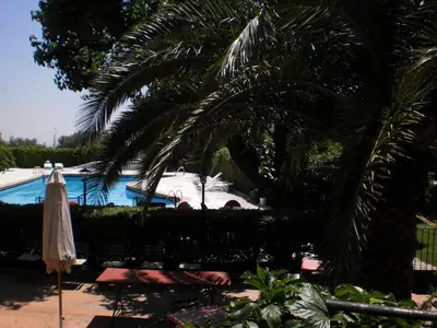 Piscina en o cerca de Hostal San José