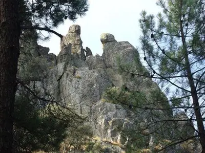 Paisaje cerca de este hostal o pensión