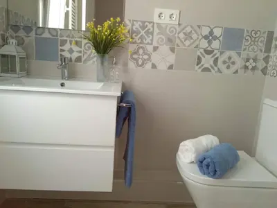 Un baño de El Cedro Llorón