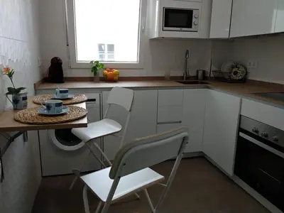 Una cocina o zona de cocina en El Cedro Llorón