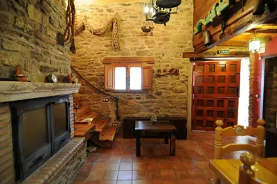Plano de La Resbalina Casa Rural