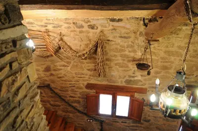 Plano de La Resbalina Casa Rural