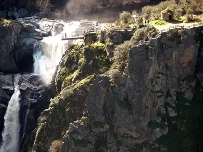 Paisaje cerca of this country house