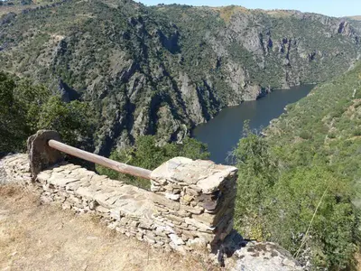 Paisaje cerca of this country house