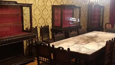 Cama o camas de una habitación en Casa Turística Plaza del Conde