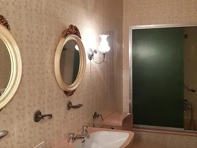 Un baño de Casa Turística Plaza del Conde