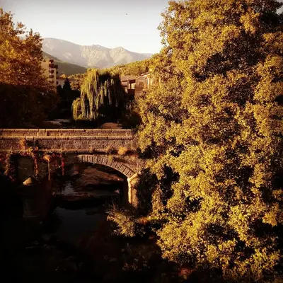 Paisaje cerca de este apartamento