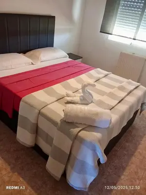 Cama o camas de una habitación en La Gitana