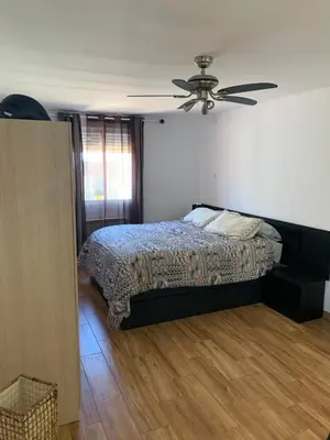 Cama o camas de una habitación en La Gitana
