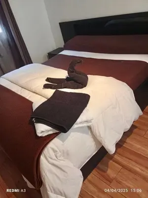 Cama o camas de una habitación en La Gitana