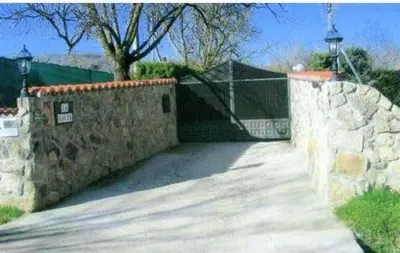 Plano de Charming Villa with Private Pool in La Calzada de Béjar