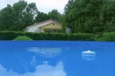 Piscina en o cerca de Charming Villa with Private Pool in La Calzada de Béjar