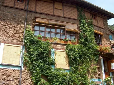 Edificio en el que se encuentra el apartamento