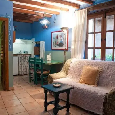 Cosy Apartment in Robledillo de Gata - 45 sqm - Fireplace