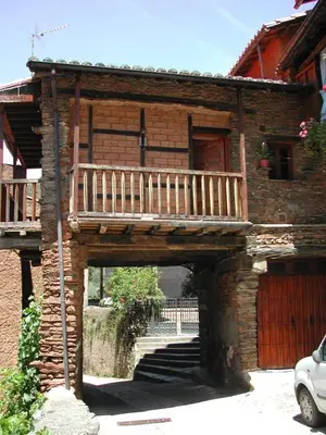 Edificio en el que se encuentra la casa o chalet