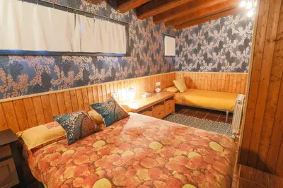 Zona de estar de Casa Rural Explora, Pastores
