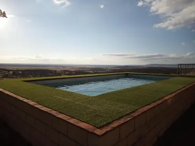 Piscina en o cerca de Casa Rural Explora, Pastores