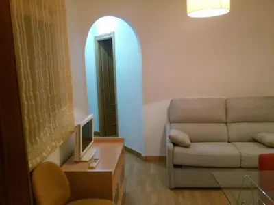 Zona de estar de Céntrico y luminoso San Vicente