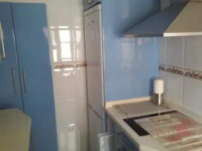 Una cocina o zona de cocina en Céntrico y luminoso San Vicente