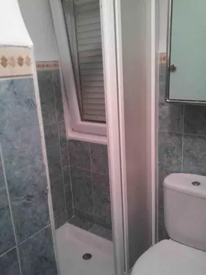 Un baño de Céntrico y luminoso San Vicente