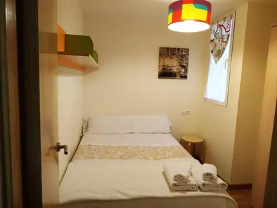 Cama o camas de una habitación en Arribes la corredera 3