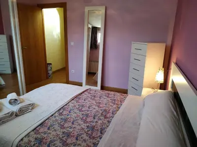 Cama o camas de una habitación en Arribes la corredera 3