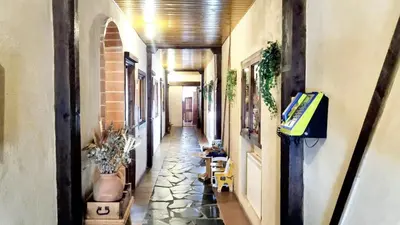 Plano de Elegant Villa with Private Pool in Jerte