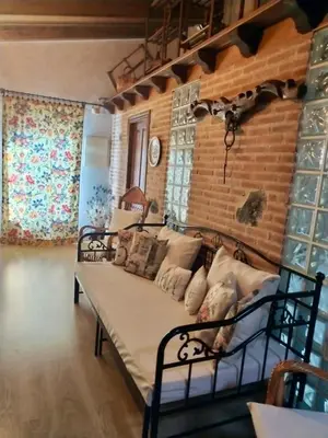 Zona de estar de Casa Rural Carpintero