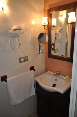 Un baño de Casa Rural Carpintero