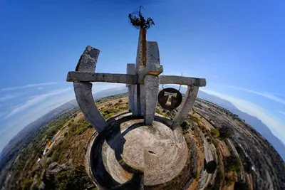 Casa Rural Carpintero a vista de pájaro