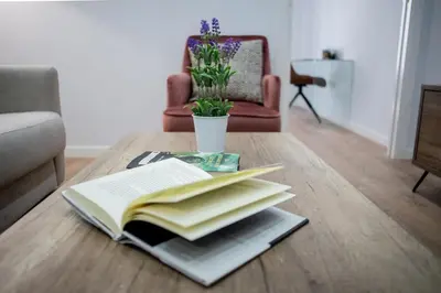Zona de estar de Apartamentos Turísticos Moret11-1B