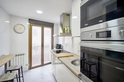 Una cocina o zona de cocina en Santa Clara centro by Gestión VUT Salamanca
