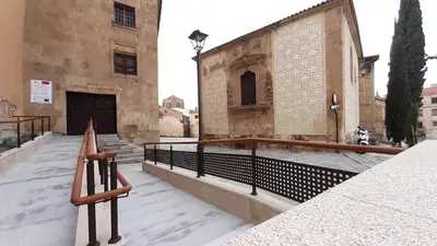 Edificio en el que se encuentra el apartamento
