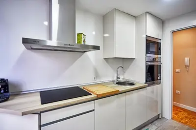 Una cocina o zona de cocina en Santa Clara centro by Gestión VUT Salamanca
