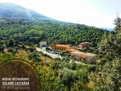 Paisaje cerca de este hostal o pensión