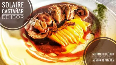 Comida en o cerca de este hostal o pensión