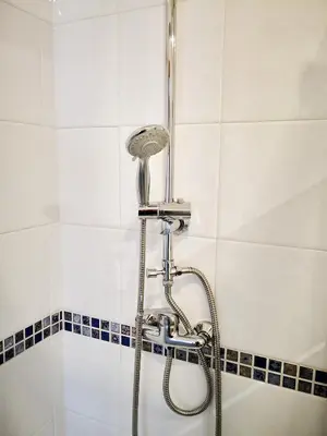 Un baño de Hostal Alcántara