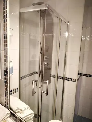 Un baño de Hostal Alcántara