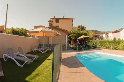 Piscina en o cerca de Apartamentos Rurales El Prado