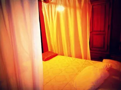 Cama o camas de una habitación en La Casa de los Templarios