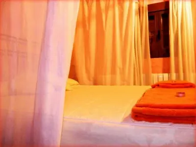 Cama o camas de una habitación en La Casa de los Templarios