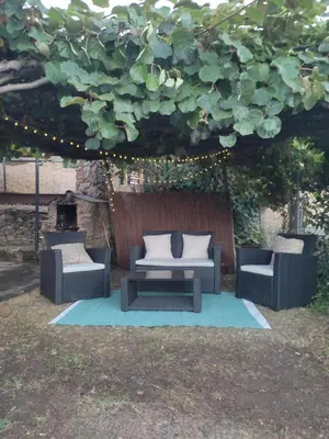 Jardín al aire libre en An'Ca' La Pura