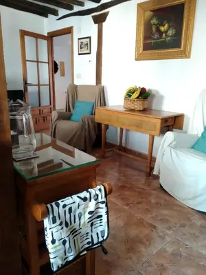 Zona de estar de An'Ca' La Pura