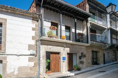 Edificio en el que se encuentra el apartamento